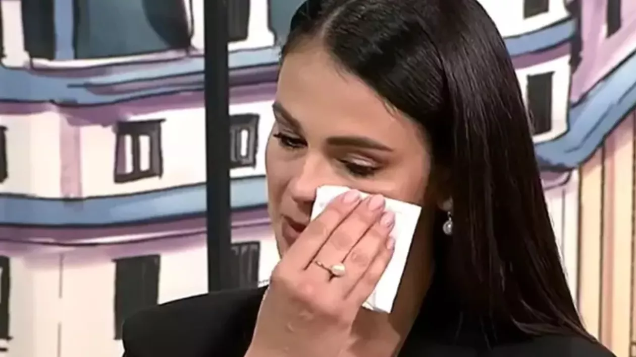 Anca Serea, în lacrimi la TV / Ce i-a provocat emoție vedetei