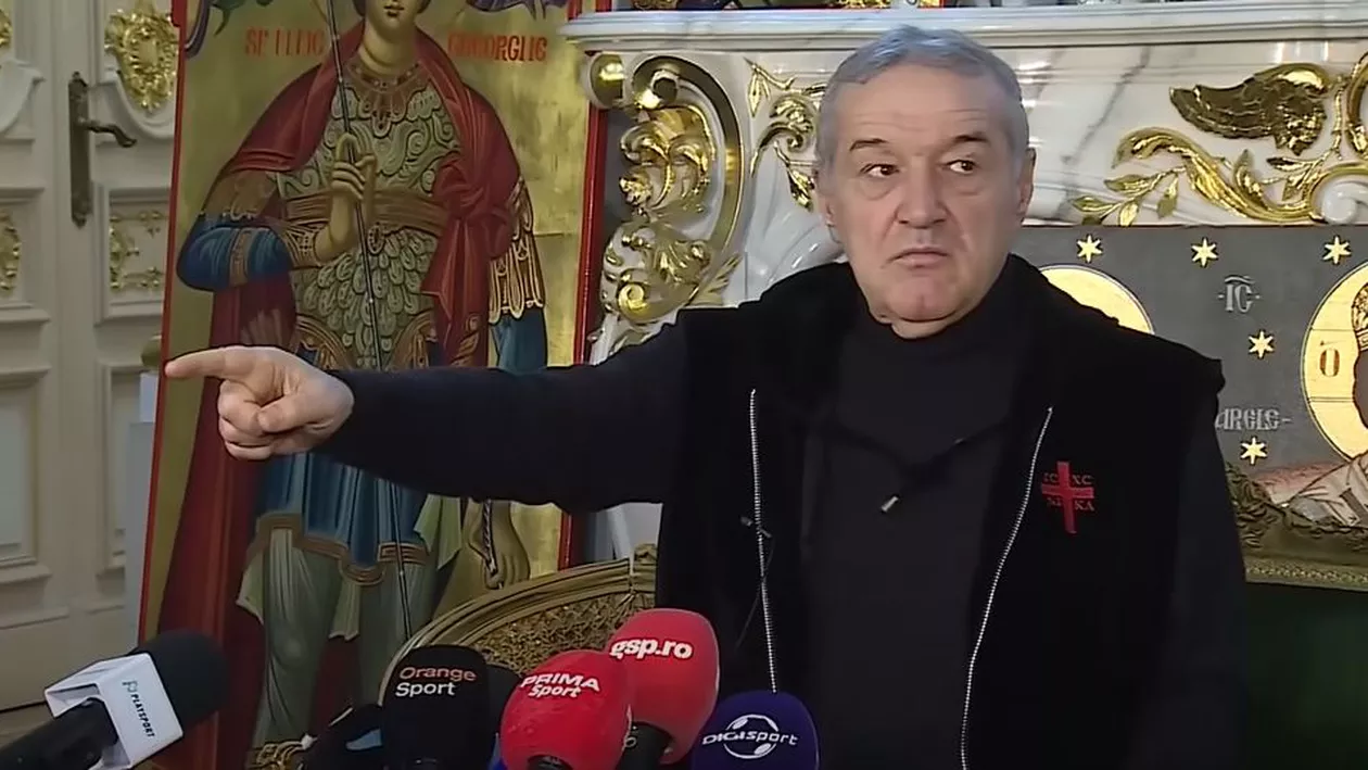 Gigi Becali, implicat într-un accident rutier. Patronul FCSB a lovit un alt autoturism