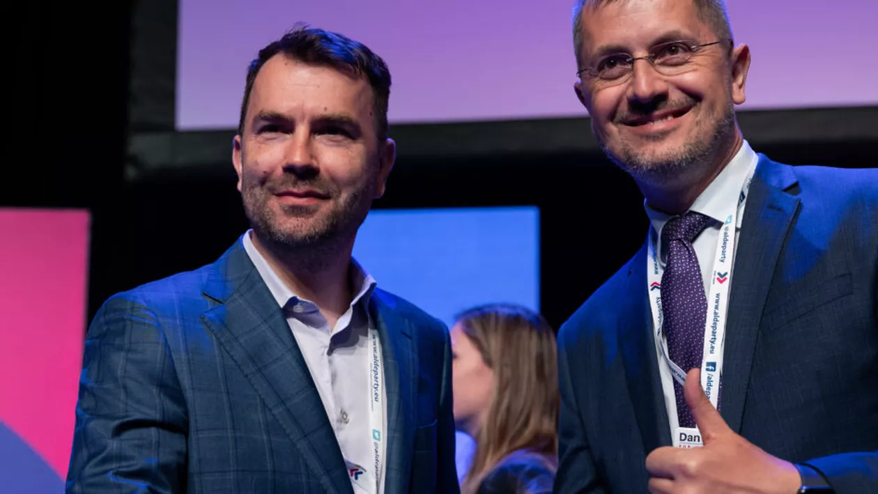 Dan Barna, ales vicepreședinte al partidului european ALDE la Congresul de la Stockholm: „Valorile ne asigură în continuare calea spre dezvoltare și proiecte de succes”