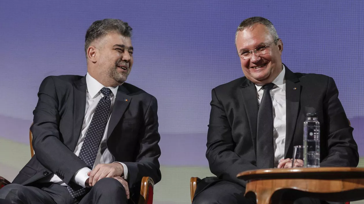 Premierul Marcel Ciolacu, despre refuzul numirii lui Abrudean în funcția de secretar general al Guvernului: Dimineață mi-am luat tensiunea, e normală /  Decizia îmi aparține mie și lui Nicolae Ciucă (VIDEO)