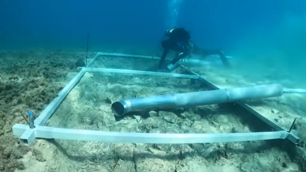O nouă descoperire arheologică! Un drum vechi de 7.000 de ani a fost găsit pe fundul mării