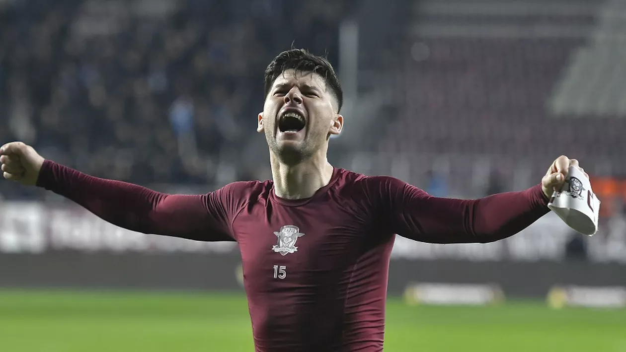 FCSB, umilită de Rapid în ultima etapă din Superligă. Ploaie de goluri pe Arena Națională