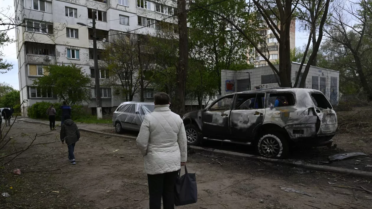 Atac aerian rusesc de o intensitate „excepțională” asupra Kievului, marți dimineață / SUA avertizează că Iranul și Rusia își consolidează cooperarea militară fără precedent