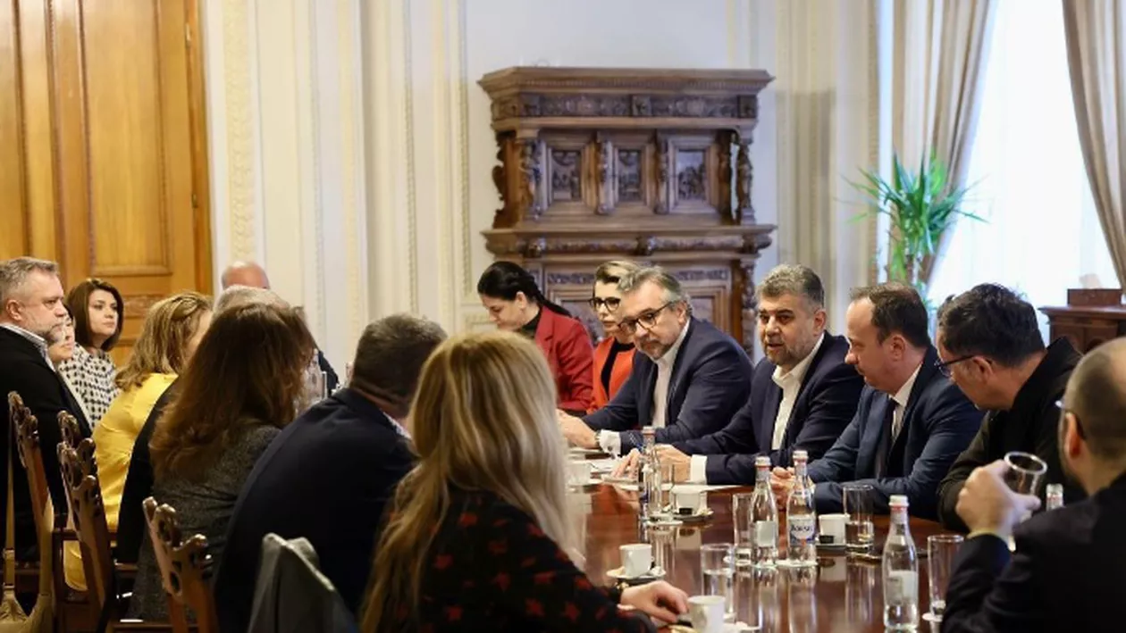 Marcel Ciolacu: Am stabilit împreună cu cei mai puternici reprezentanți ai industriei de film din România toate detaliile pentru repornirea schemei de ajutor de stat