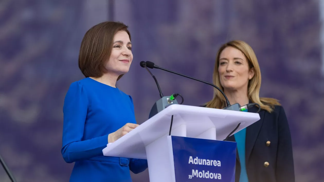 Maia Sandu, după summitul CPE: Moldova nu mai este văzută ca o țară care se lasă batjocorită de Kremlin