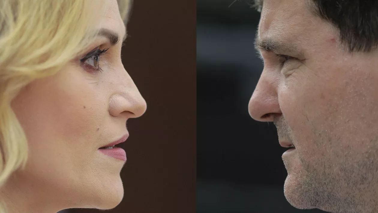 Sondaj Avangarde: Cursă strânsă pentru Primăria Capitalei între Nicușor Dan și Gabriela Firea