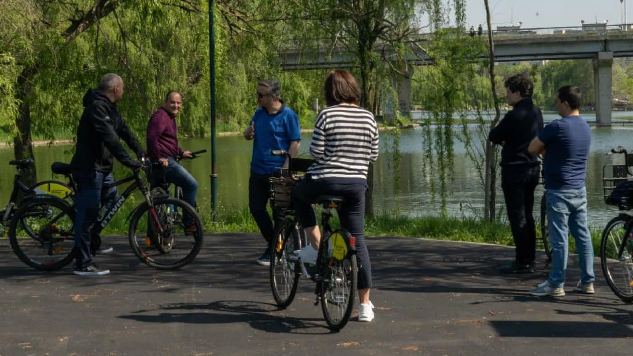 Nicușor Dan a anunțat că încep lucrările la podul din Parcul Tineretului: „Nu a fost niciodată reparat de când a fost construit”
