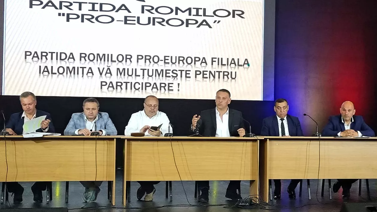 Nicolae Păun în mijlocul romilor din Ialomița: “Nimeni n-o să vă fure copiii! Nu vă lăsați manipulați!”