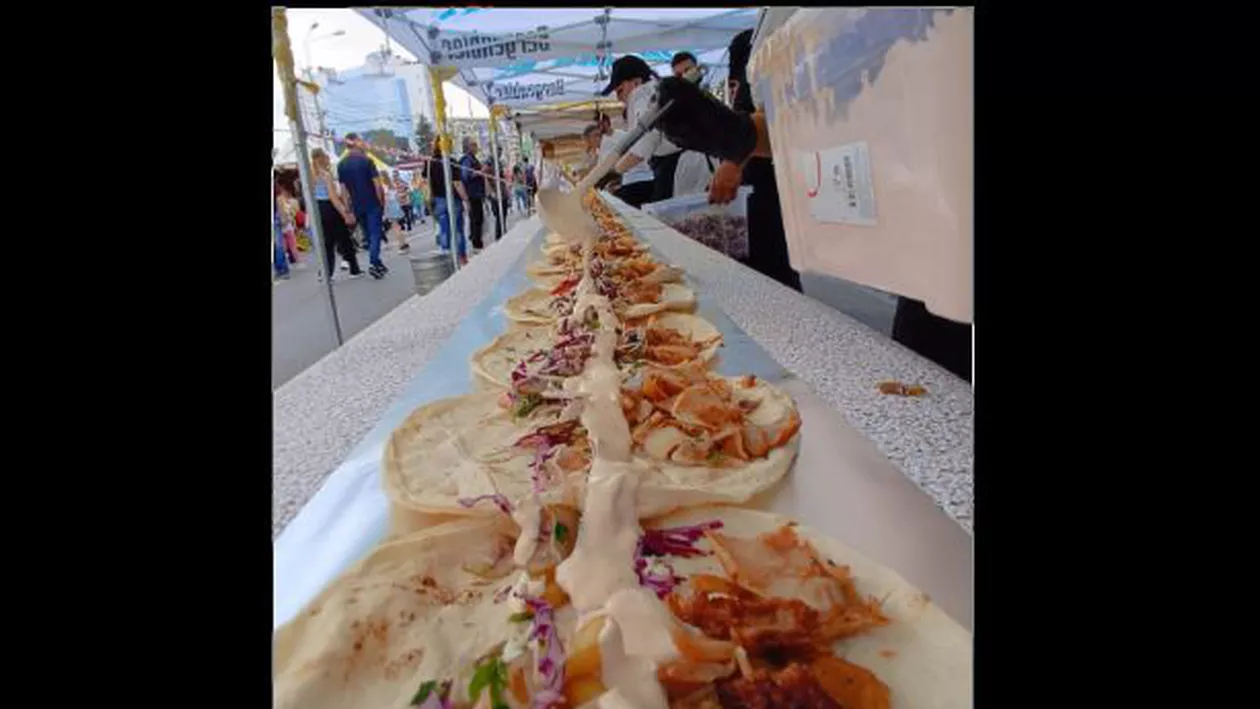 România, campioană mondială la comenzile de kabab. Un bucureștean a bătut recordul