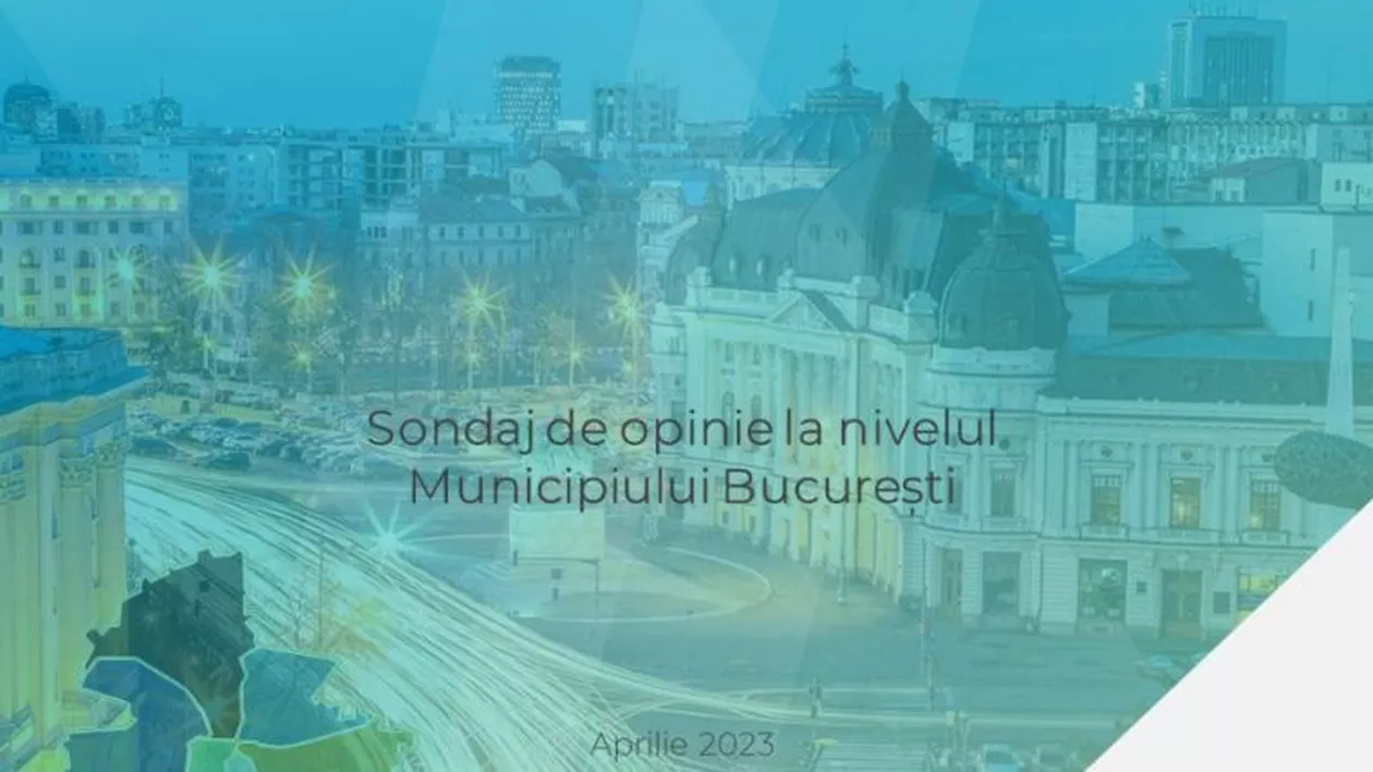 Sondaj CURS în Capitală: Cum ar vota bucureștenii la alegeri și ce părere au despre primarii lor / Traficul, considerat în continuare principala problemă