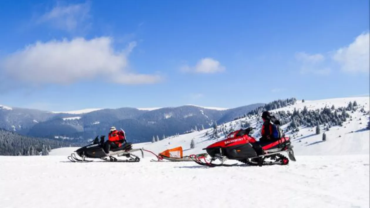 Viscolul strică distracția. Toate traseele montane din Prahova sunt închise