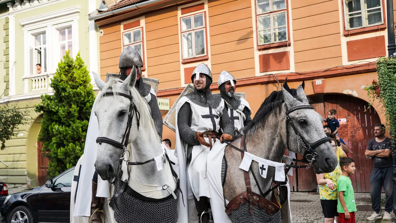 Dezamăgire pentru turiști! Festivalul Sighișoara Medievală nu va avea loc anul acesta: „Majoritatea din Consiliul Local nu a votat pentru acest eveniment”
