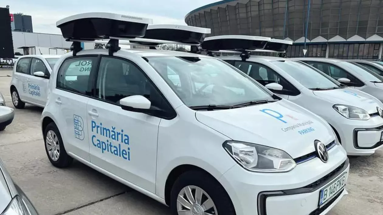 Amendă automată pentru șoferii care nu plătesc parcarea în Capitală, cu ajutorul radarelor mobile
