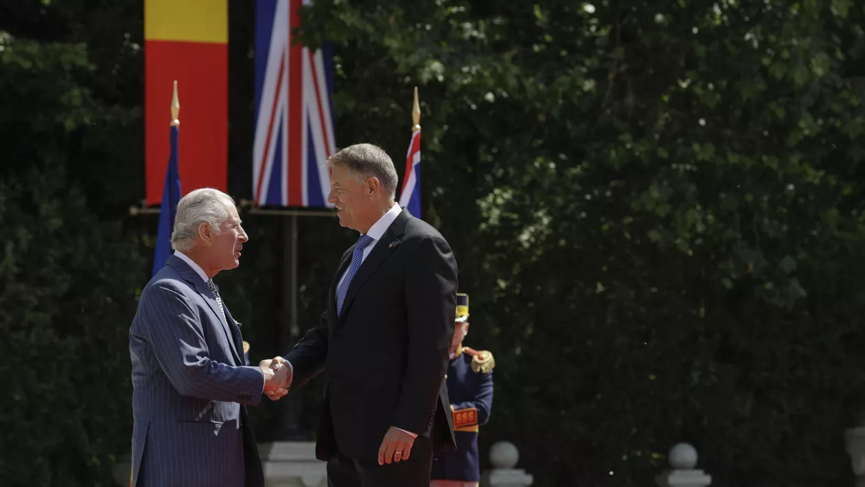 Klaus Iohannis, despre vizita lui Charles al III-lea: Reprezintă un mesaj extrem de important, că legăturile cu aceste locuri rămân la fel de strânse și după preluarea noilor responsabilități (VIDEO)