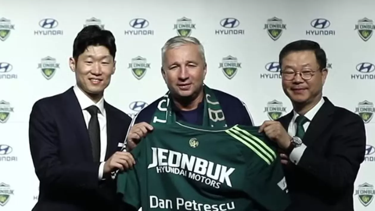 De ce a ales să semneze Dan Petrescu cu Jonbuk Hyundai: „Cel mai mare club pe care l-am antrenat în cariera mea. Sunt foarte bucuros”