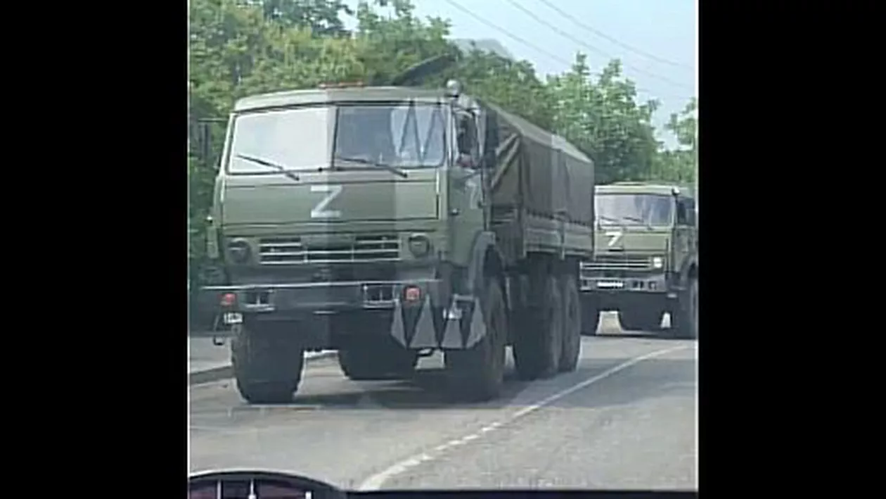 Luptătorii lui Kadîrov au intrat în acțiune. O coloană de luptători ceceni se deplasează spre Rostov-pe-Don, ocupat de mercenarii Wagner (VIDEO)