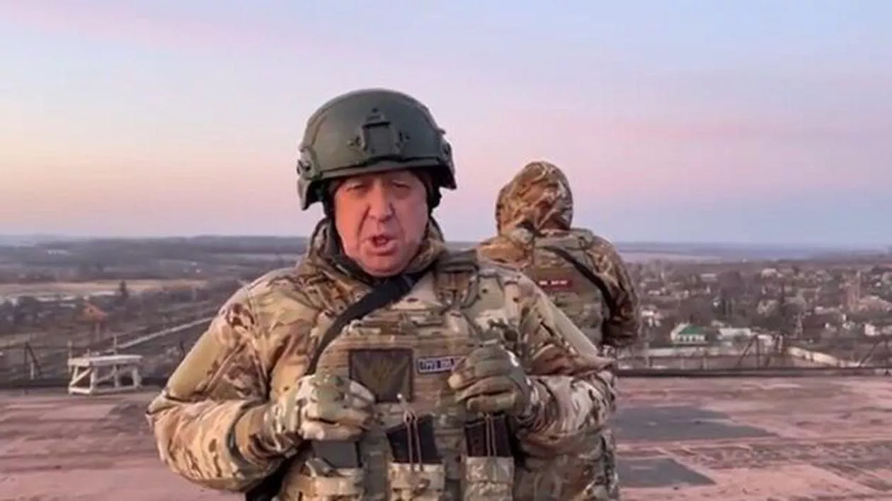 Prigojin anunţă că mercenarii Wagner au început retragerea graduală din Bahmut şi revin doar cu o condiţie