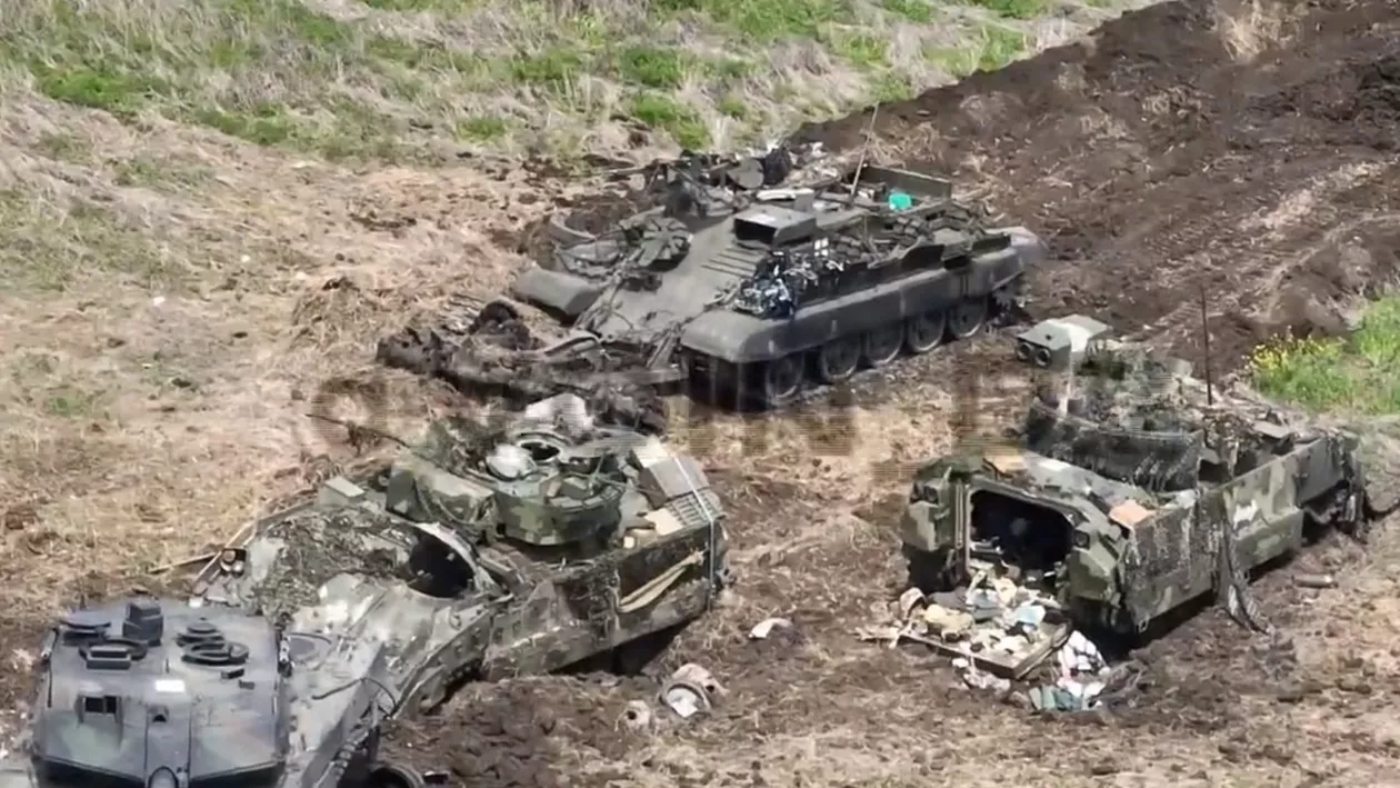 Ucraina a pierdut 16 vehicule blindate Bradley de fabricație americană, dar forțele Kievului continuă să câștige teritoriu