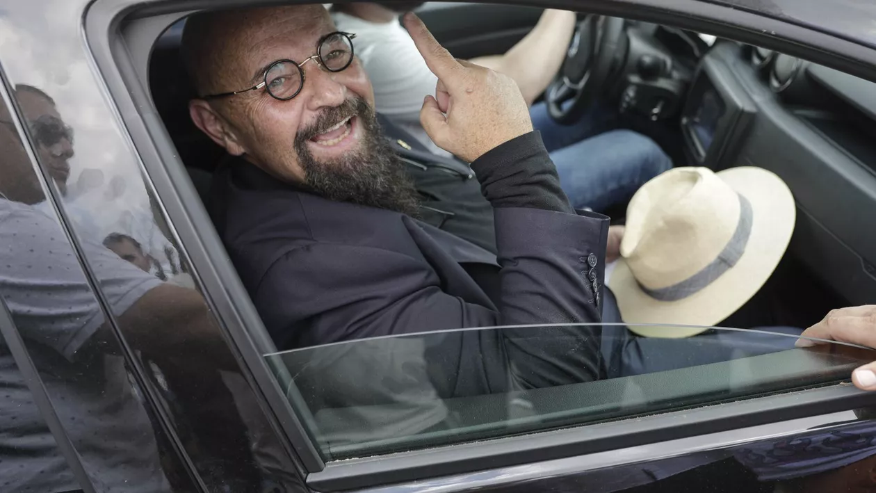 Cristian Piedone, la eliberarea din închisoare: Să îmi zică mie orice politician din lume că e fată mare / Pe 1 ianuarie i-am cerut grațierea lui Iohannis / Nu voi cere despăgubiri morale. Voi fi repus în funcție (VIDEO)
