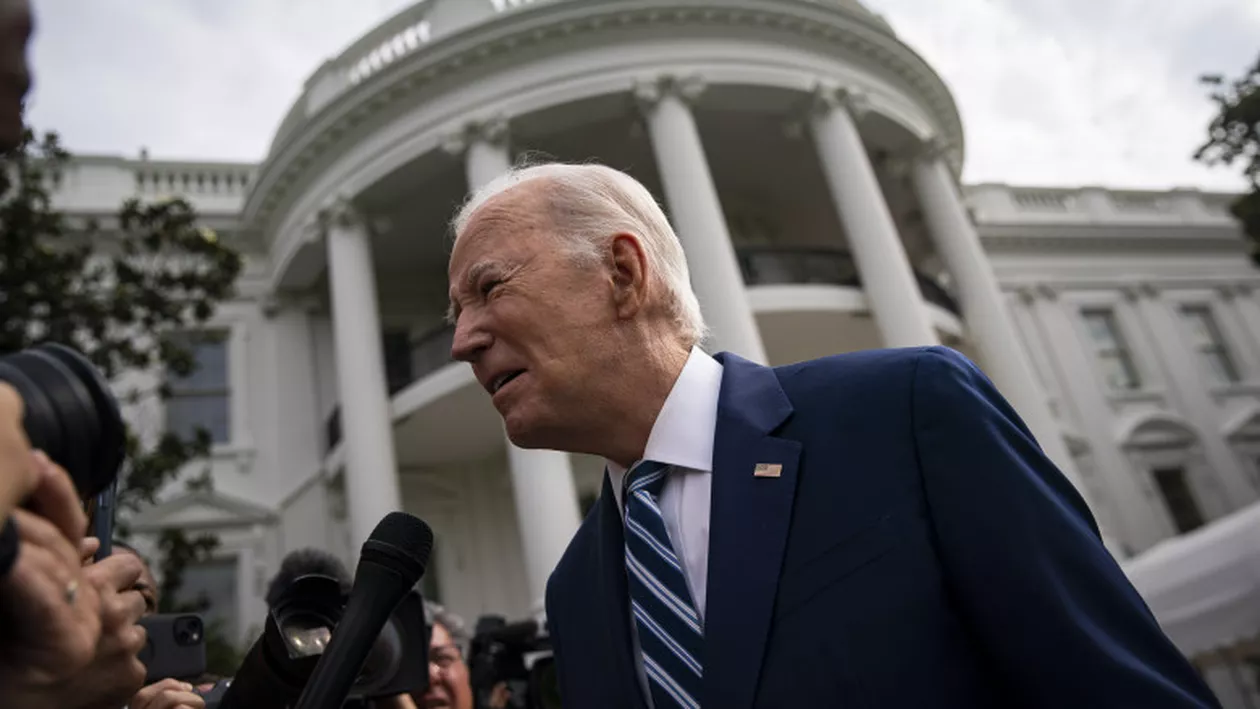 Biden s-a întors la Casa Albă, pentru prima dată după anunţul de retragere a candidaturii. Miercuri va ține un discurs despre ce urmează să facă