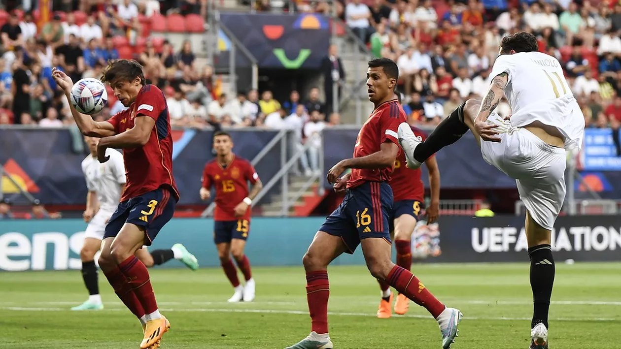 Spania a învins-o dramatic pe Italia și e în finala Ligii Națiunilor! La Roja a dat lovitura în ultimele minute