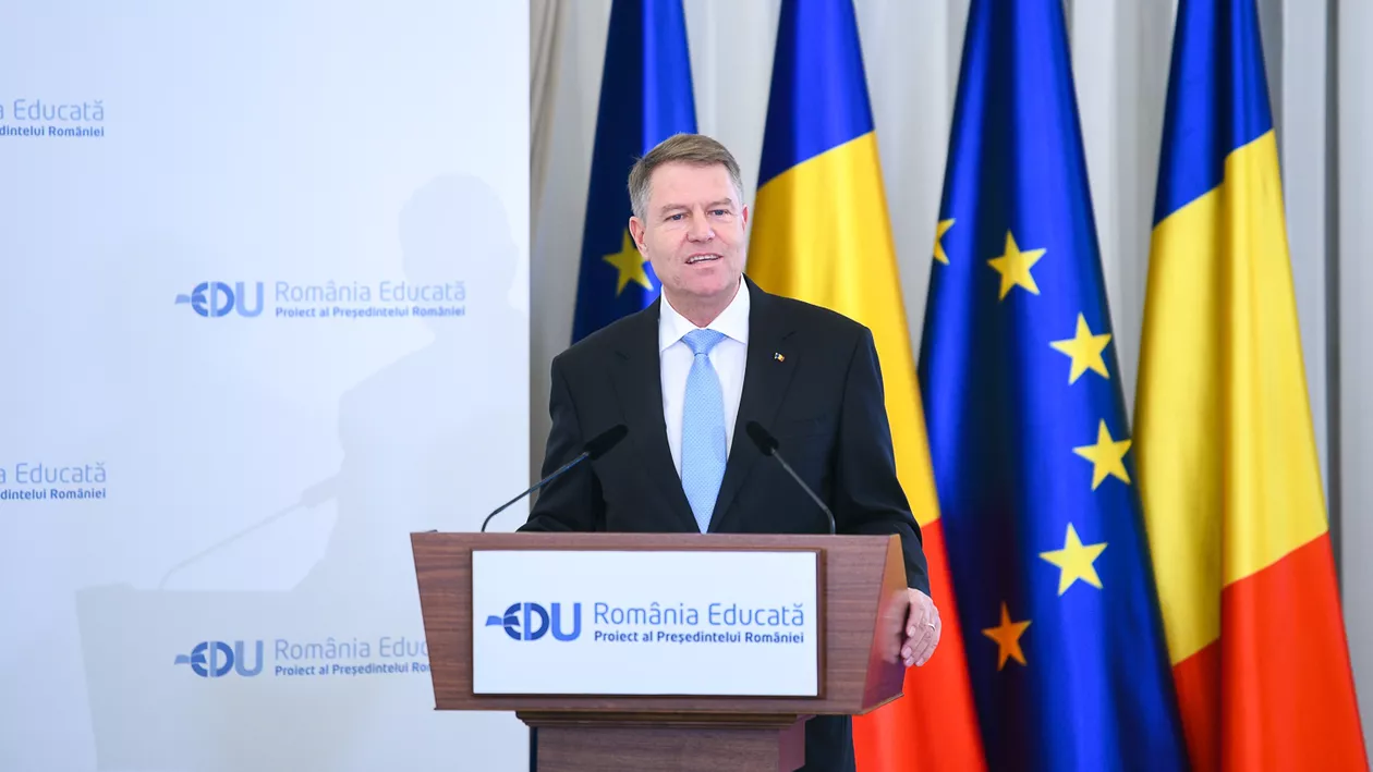 Surse: Klaus Iohannis organizează o ceremonie cu invitați pentru promulgarea Legilor Educației