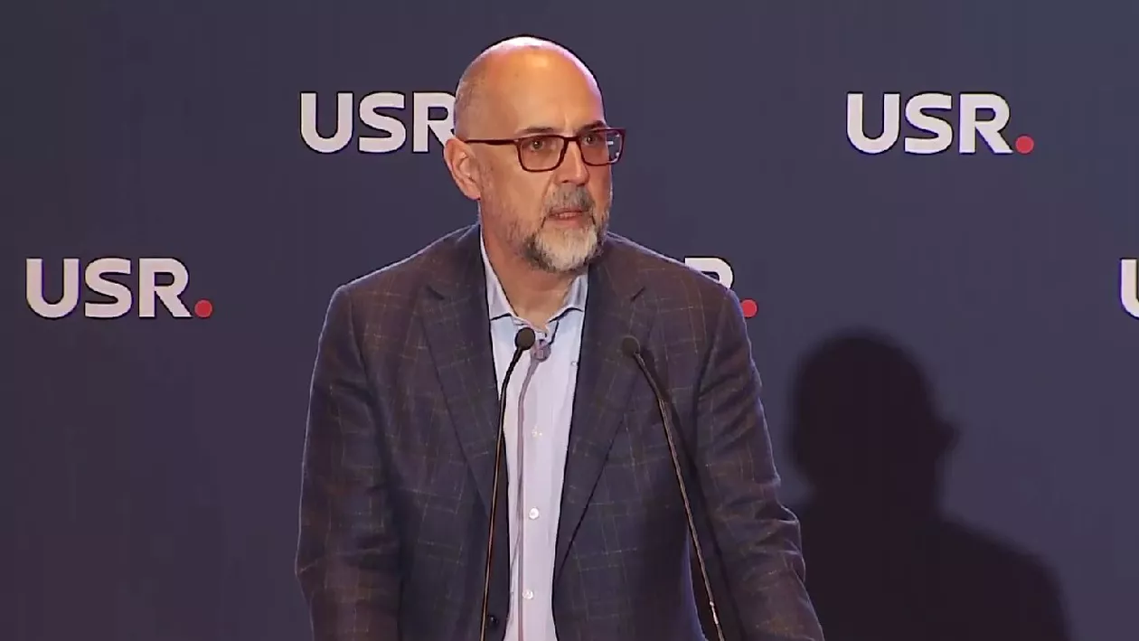 Kelemen Hunor la congresul USR: Aterizare forțată! Am emoţii pentru că nu am mai fost la un congres al unui partid în opoziţie de foarte mult timp