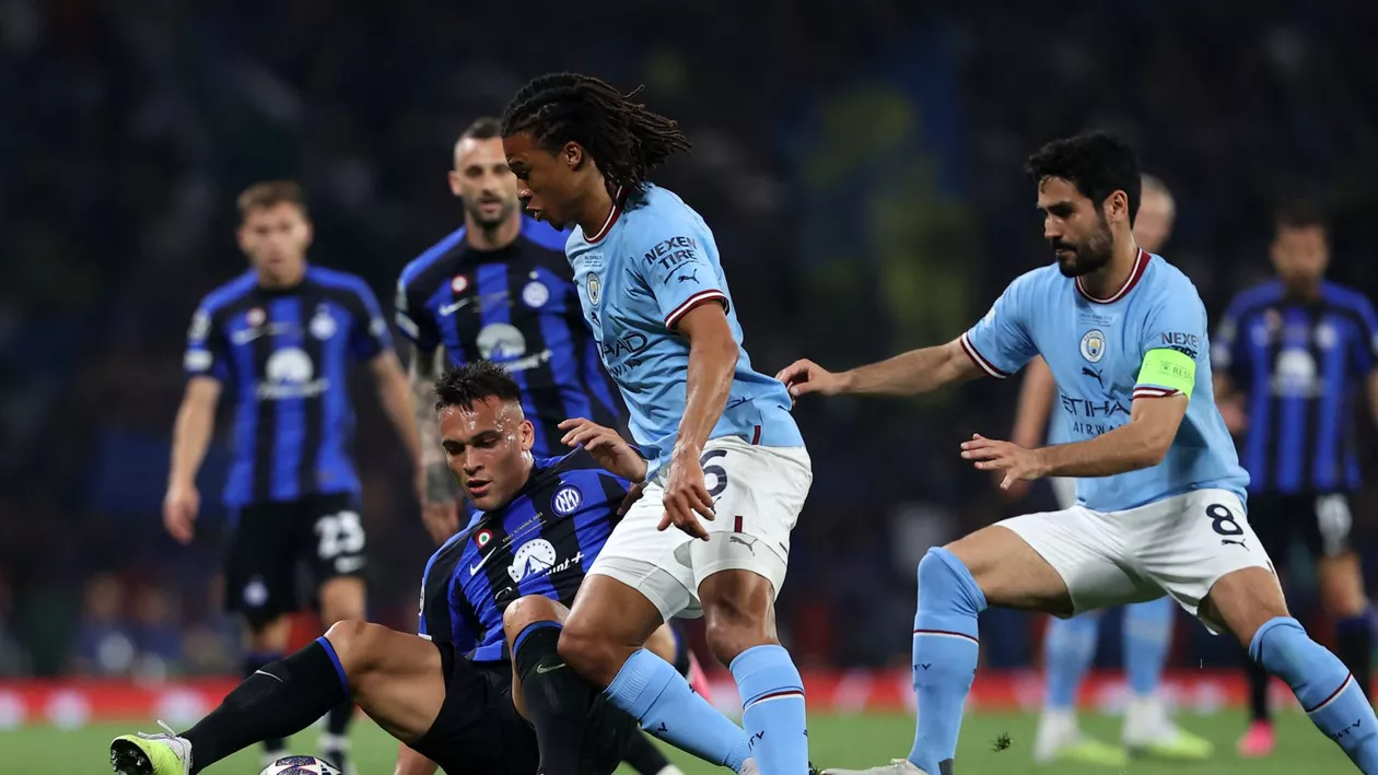 Manchester City a câştigat în premieră trofeul Ligii Campionilor, după ce a învins Inter Milano