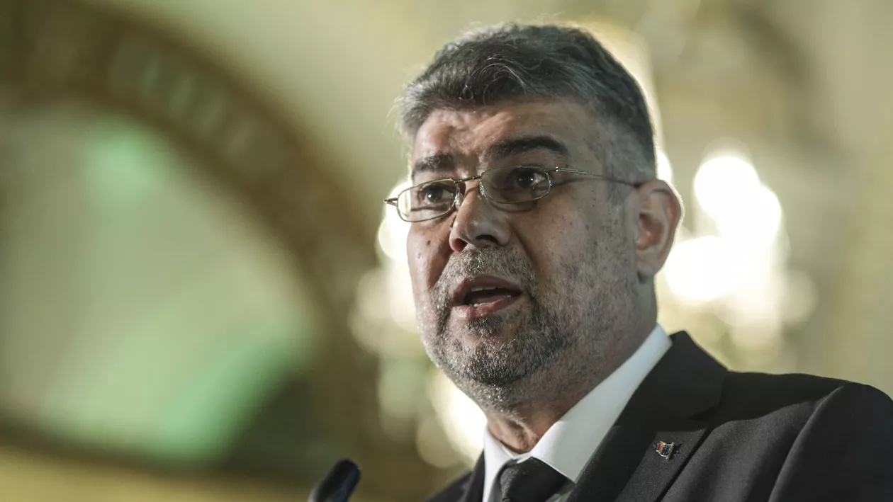 Ciolacu: „La finalul acestui mandat orice angajat trebuie sa câștige cel puțin 500 de euro pe lună” / Acesta a mai promis creșterea pensiilor, reducerea impozitării muncii și scheme de sprijin de 250 de miliarde