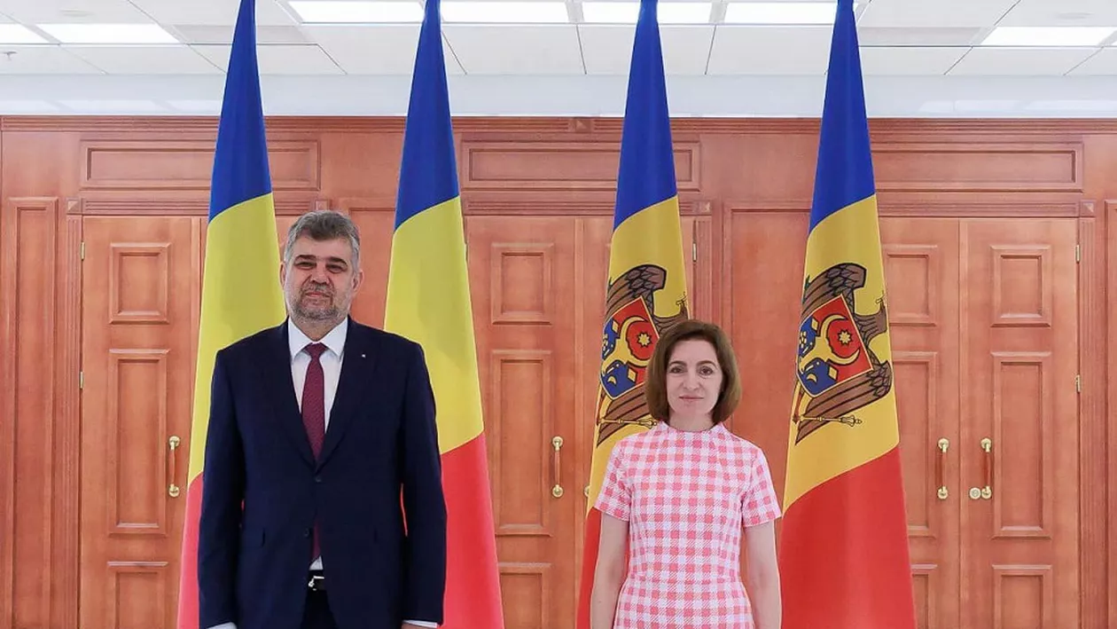 Premierul Marcel Ciolacu: Nu vom avea sub nicio formă nevoie de gazul din Federația Rusă. Avem toate depozitele pline. Mai mult, ajutăm foarte mult și Republica Moldova (VIDEO)