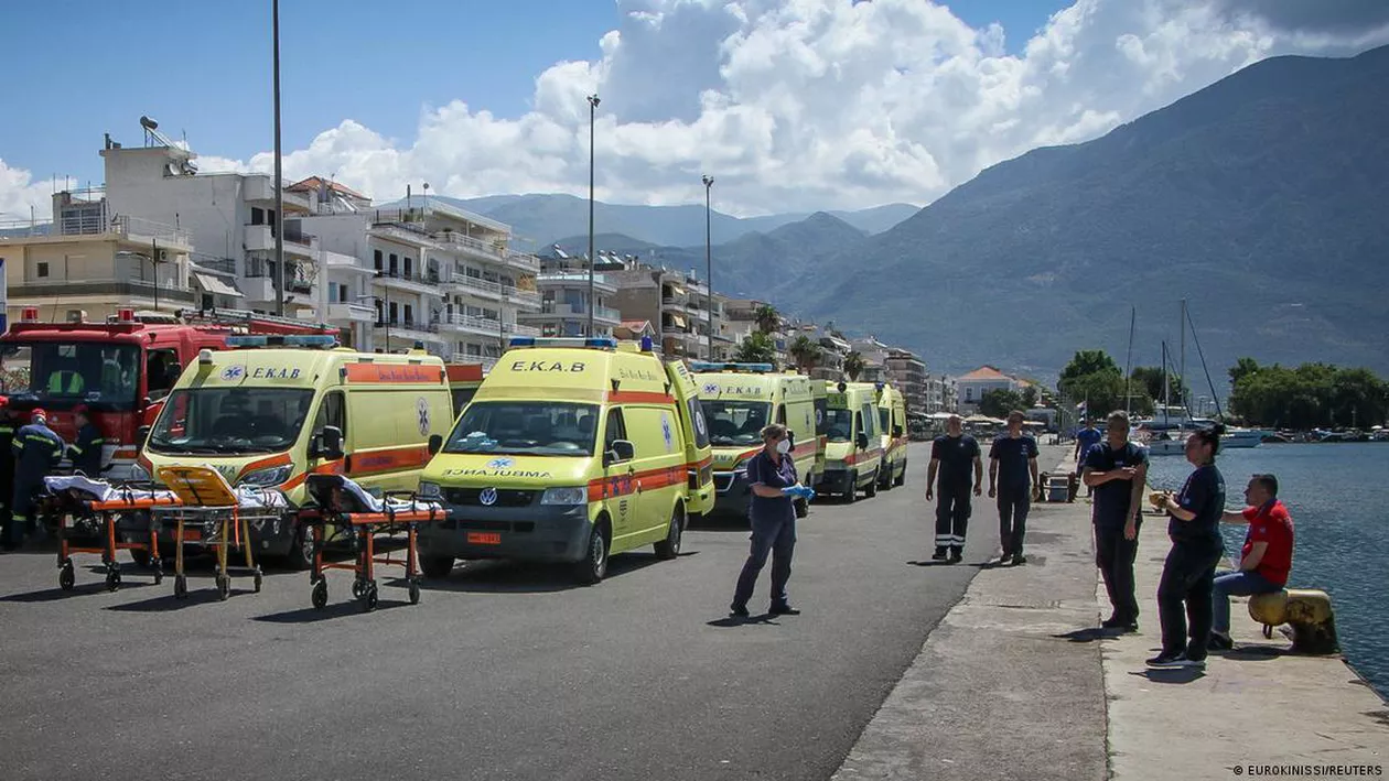 Cel mai mare naufragiu din Grecia din ultimii ani / Cel puțin 59 de persoane au murit