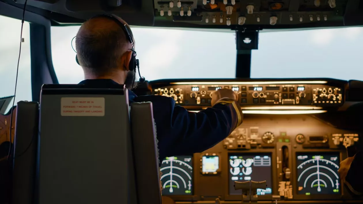 Un pilot a murit după ce a făcut infarct în timpul zborului. Avionul cu 300 de persoane a aterizat de urgență