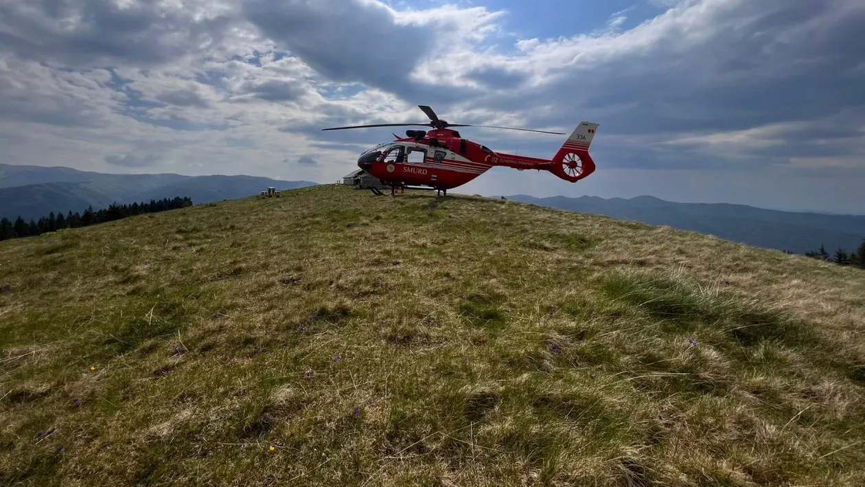Un ucrainean de 22 de ani s-a rătăcit în Munţii Maramureşului. Tânărul fugise după ce a primit ordinul de încorporare