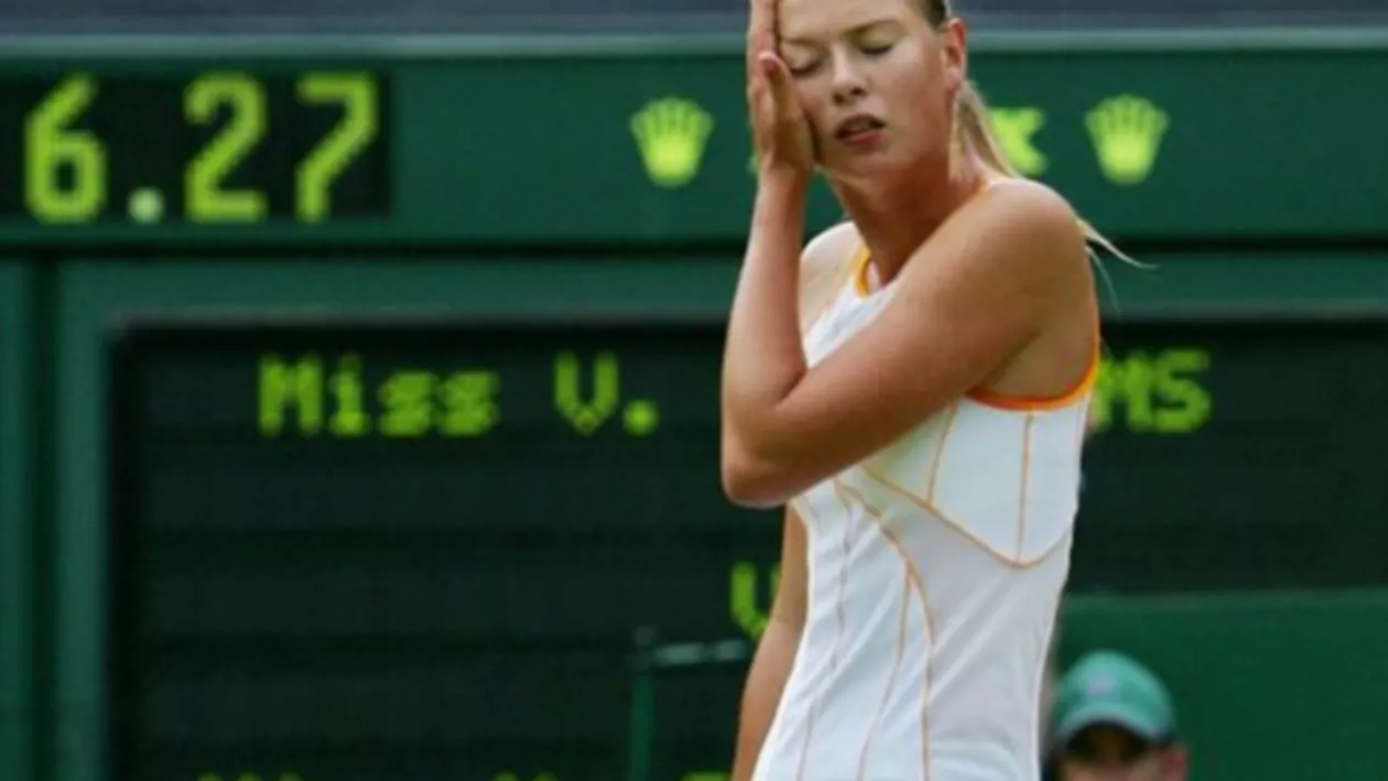 Maria Șarapova a vorbit despre Simona Halep: „Cea mai obositoare din viața mea”