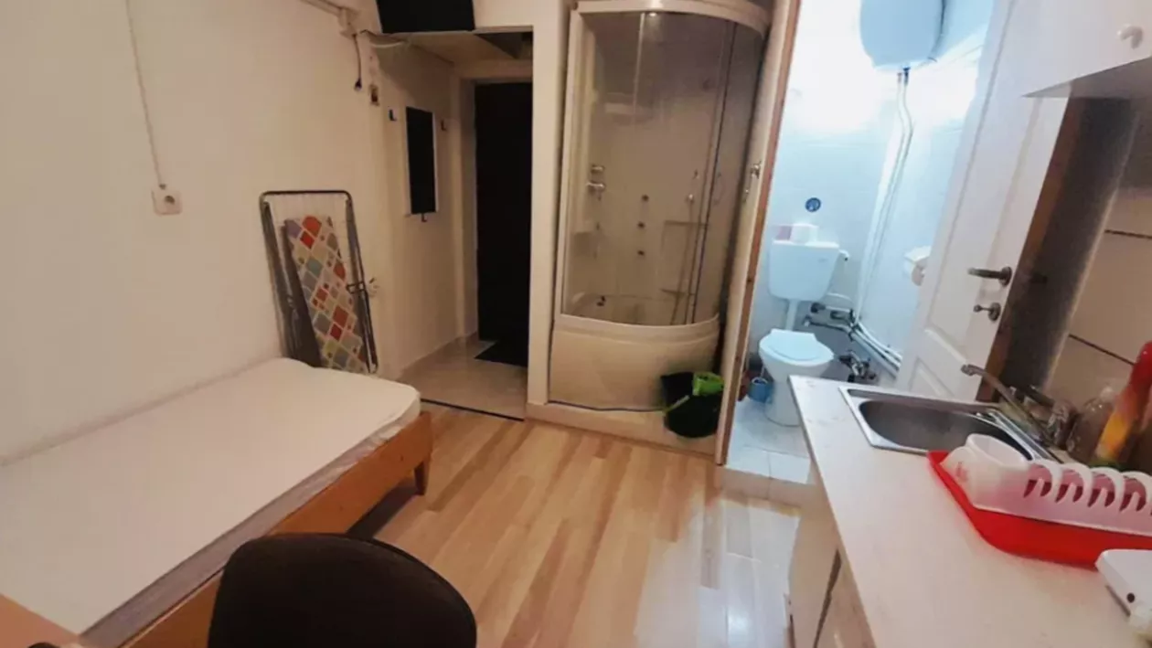 Chiriile din Cluj uimesc din nou. Cum arată o garsonieră de 11 mp de 170 de euro