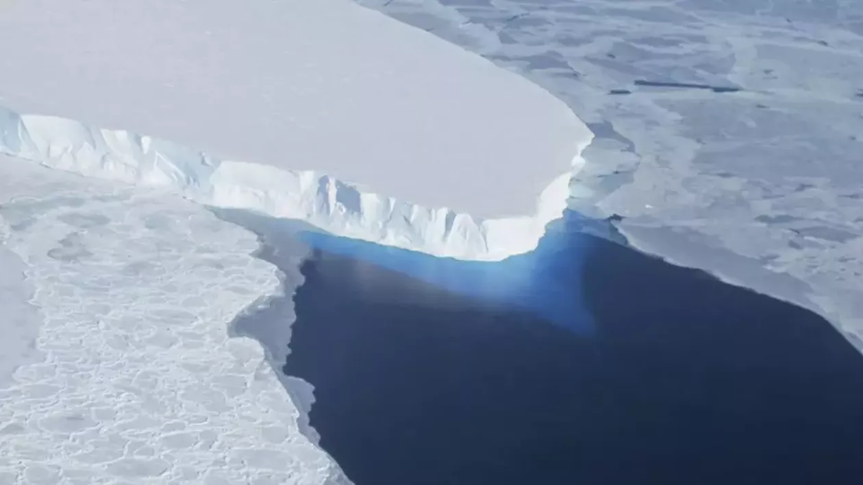 Antarctica a rămas fără o bucată de gheață de dimensiunea Argentinei / Oamenii de știință: Un astfel de fenomen se întâmplă o dată la milioane de ani