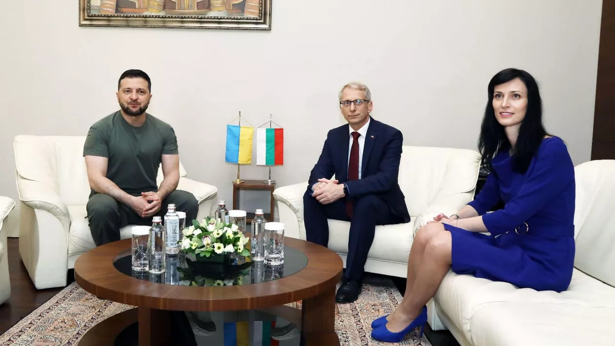 Zelenski a ajuns în Bulgaria. Va discuta cu oficialii de la Sofia înainte de summitul NATO de la Vilnius
