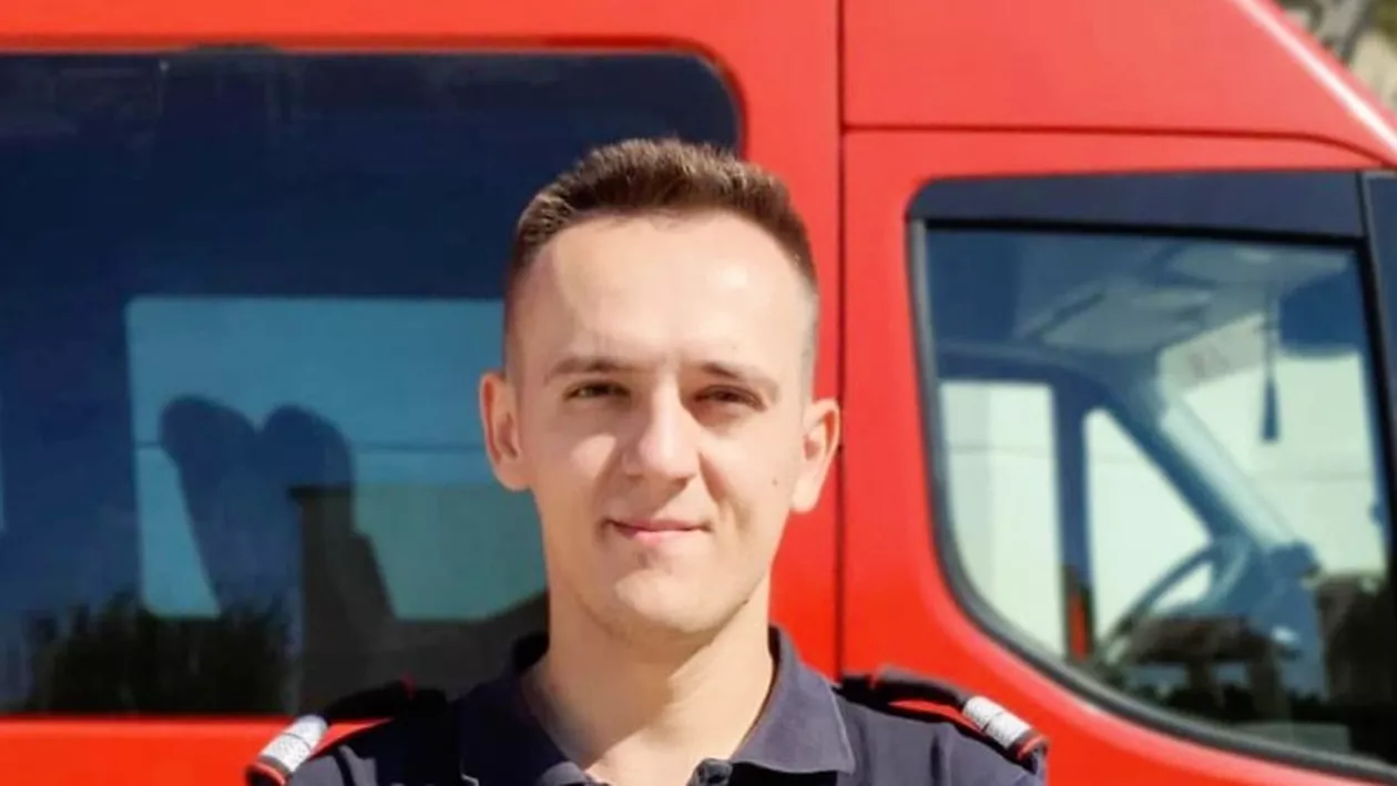 Un pompier român aflat în Rhodos a salvat viața unui bărbat rănit într-un accident