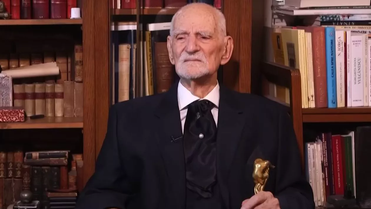 Constantin Bălăceanu-Stolnici, care a turnat 25 de ani la Securitatea comunistă, omagiat de Academia Română și premiat de Patriarhul Daniel