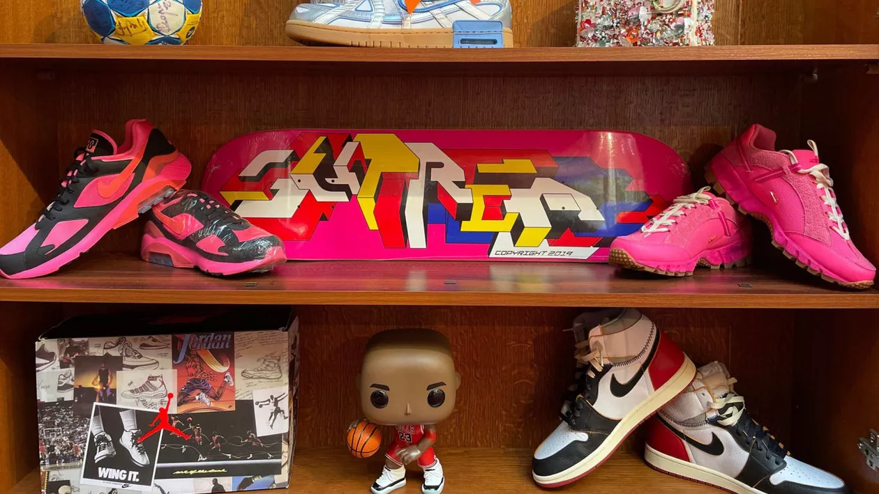 Prima licitație de sneakers din România