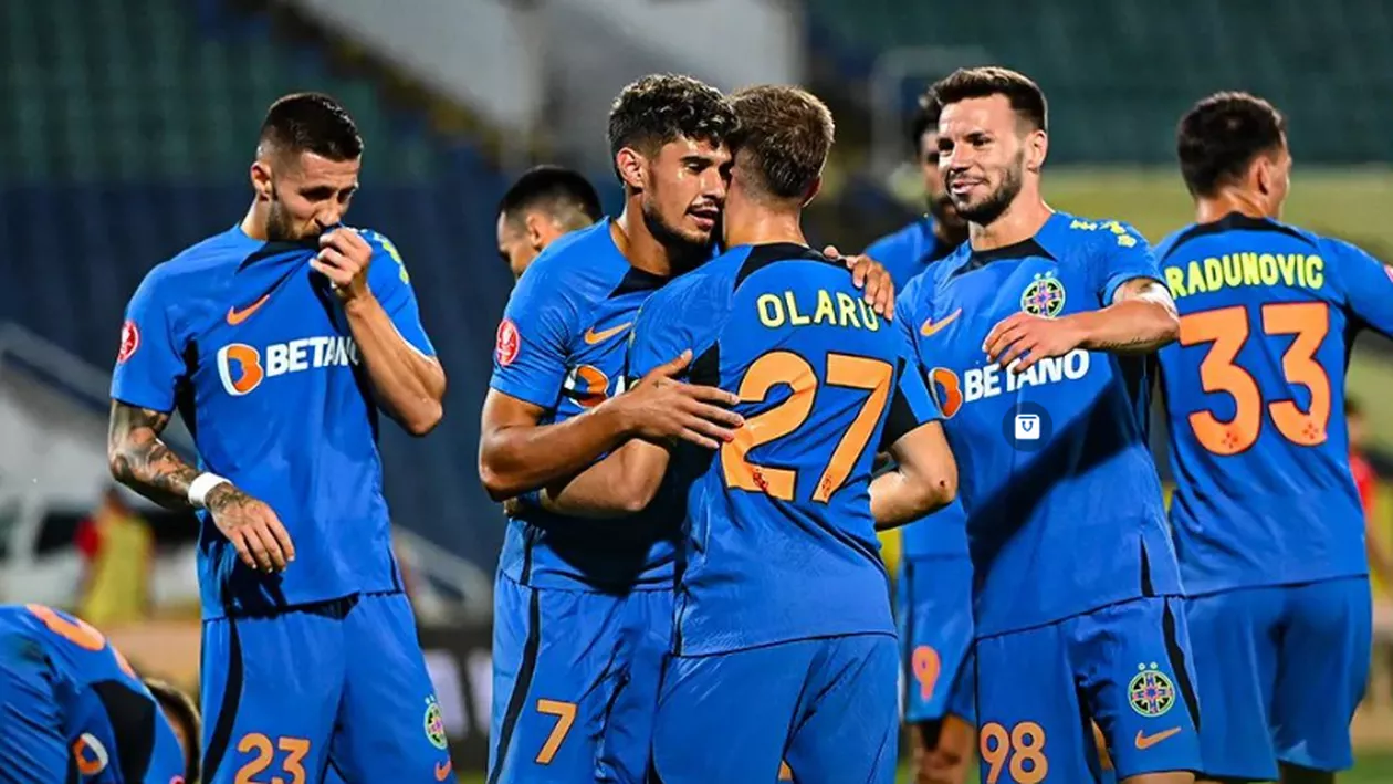 FCSB a debutat cu dreptul în prima manșă a turului II preliminar din Conference League / Victorie în meciul cu ȚSKA 1948, scor 1-0
