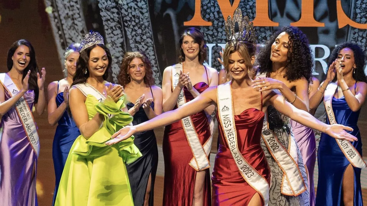 Rikkie Valerie Kollé, prima femeie transgender care a câștigat titlul de Miss Olanda vrea să reprezinte țara la Miss Universe