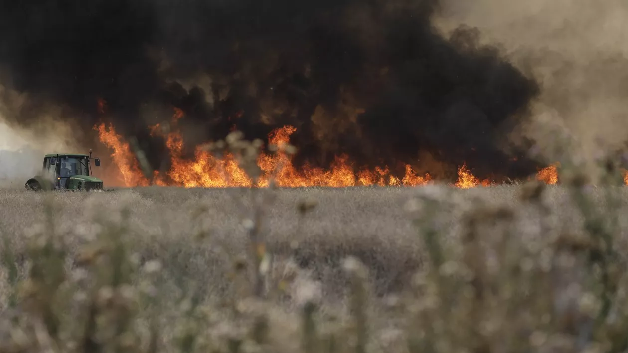 Persoanele care provoacă incendii în Grecia vor fi mai aspru amendați / Cât vor fi noile sancțiuni