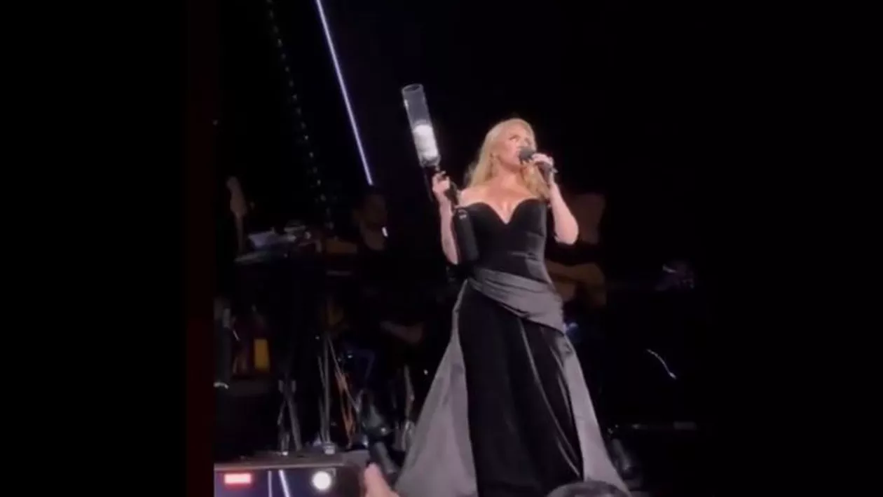 Reacție neobișnuită a lui Adele în timpul unui concert. De ce s-a oprit din cântat pentru a-și înjura un fan. „Dacă nu ai nimic de spus taci, ok?” (VIDEO)