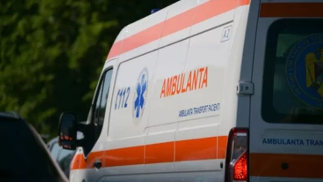 Incident grav la Meteș: băiat de 15 ani, rănit după explozia unei petarde