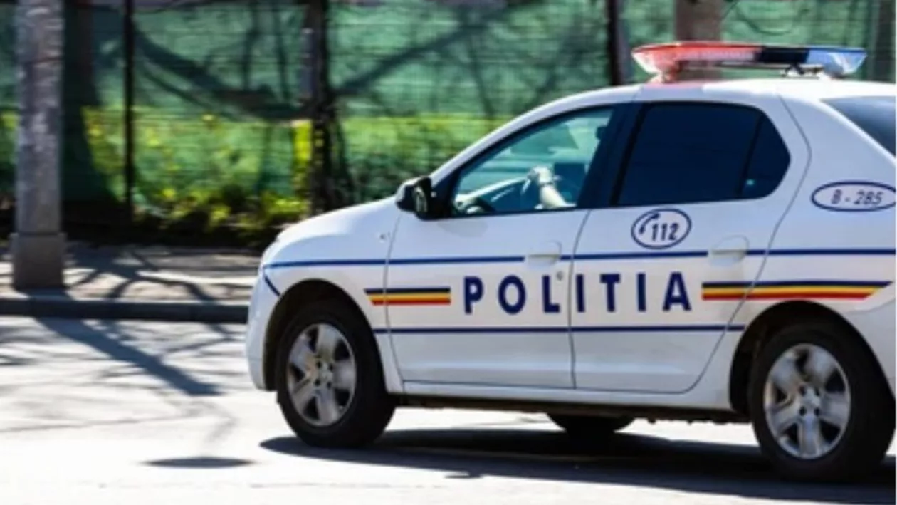 Un bărbat a oprit polițiștii în trafic pentru a le cere ajutorul. Soția lui naște și nu va ajunge la timp la maternitate