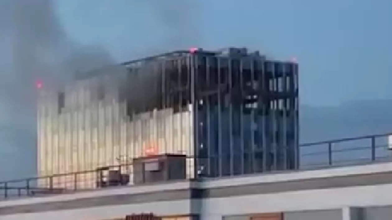 Atac cu drone la Moscova. Rusia acuză Ucraina de „terorism” (FOTO, VIDEO)