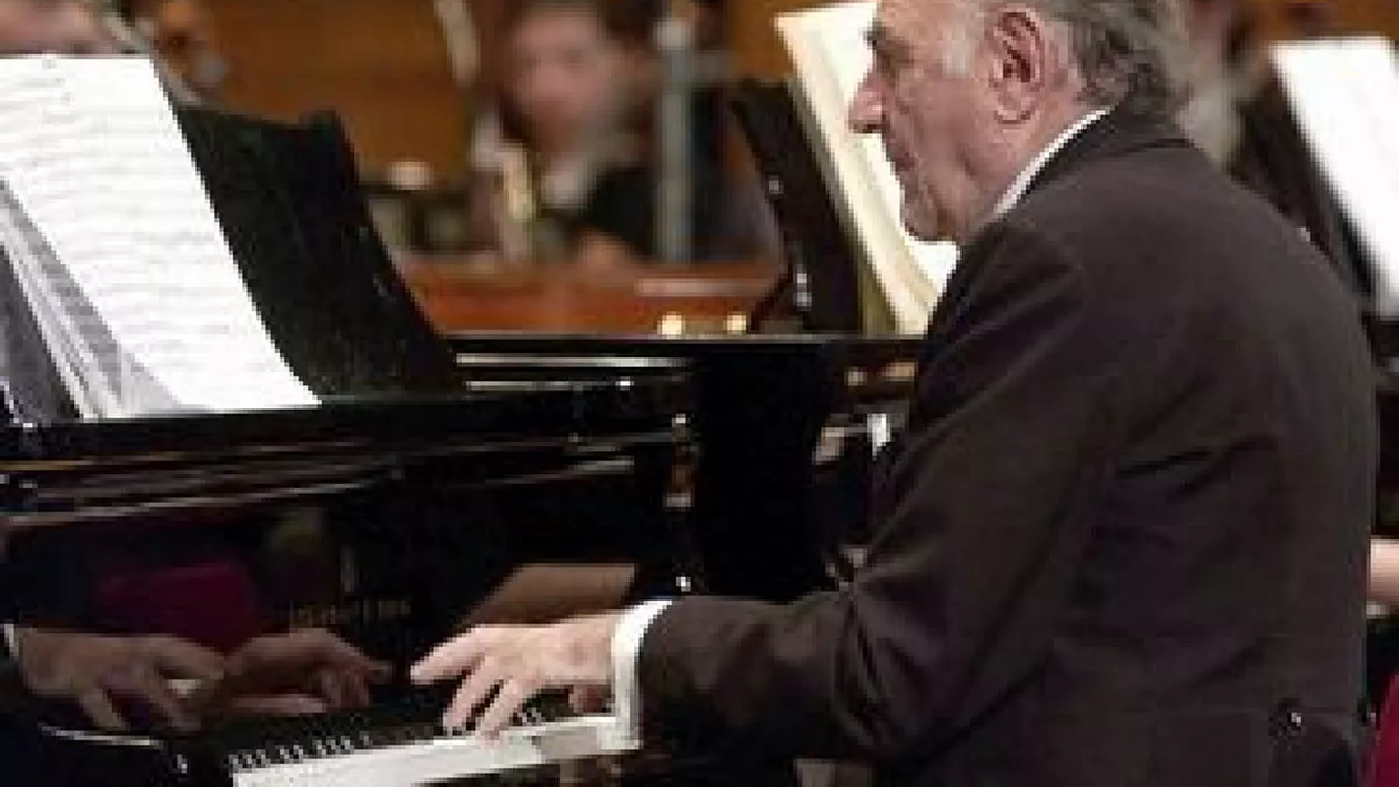 Celebrul Valentin Gheorghiu a murit, la vârsta de 95 de ani / Pianistul a fost apreciat de George Enescu