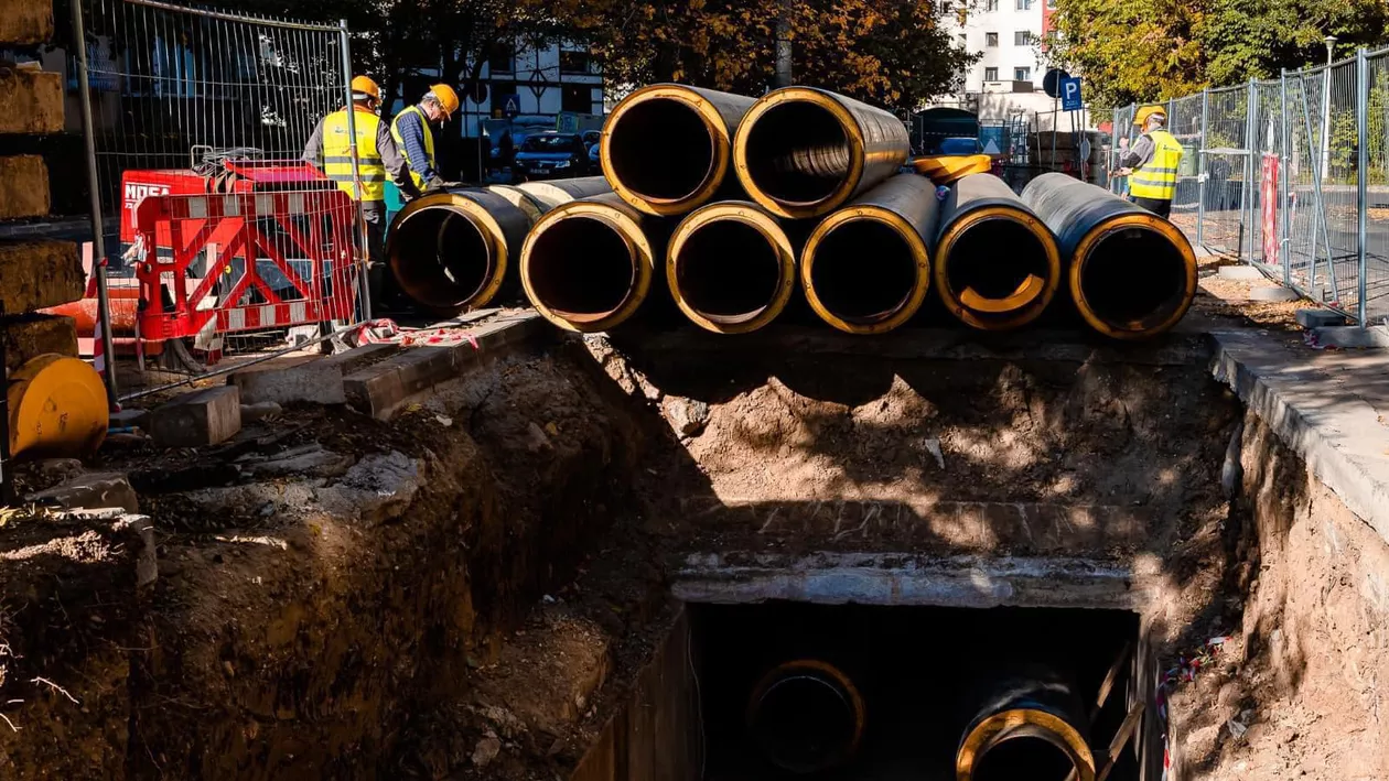 De ce durează remedierea avariilor din rețeaua de termoficare a Capitalei. Nicușor Dan a publicat imagini cu starea degradată a rețelei: Multe conducte au 50 de ani de funcționare (VIDEO)