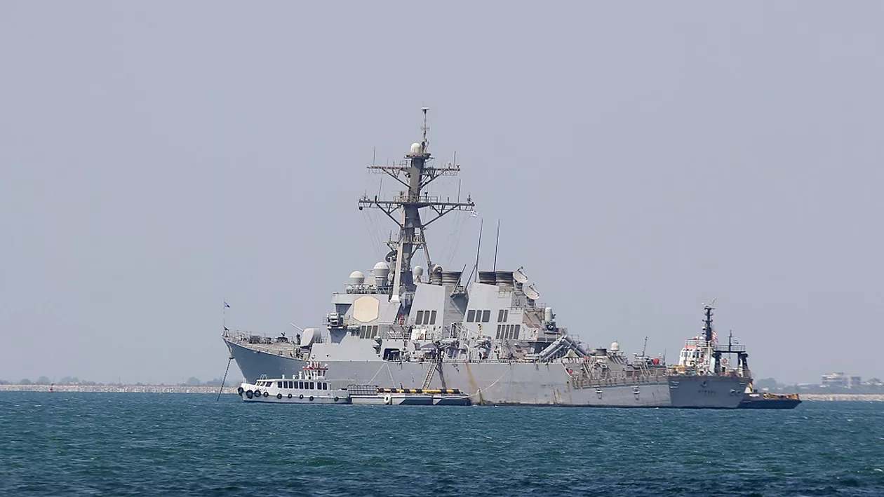 Iran a capturat o navă comercială în Golf, anunță SUA la o zi după dejucarea tentativei iraniene de a confisca două tancuri petroliere